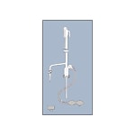 自動ビューレット(平面ジョイント式 ふっ素樹脂コック付 青筋入)本体 10mL