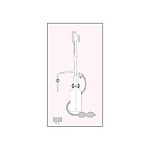 自動ビューレット(平面ジョイント式 ふっ素樹脂コック付 ニュースタンダード 青筋入) 25mL