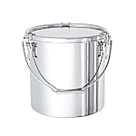 密閉式ステンレスタンク 吊り下げ CTB-24 A型NBRパッキン付 10L