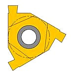 カーメックス・SER/L・SIR/L用・溝入れ用チップ・突っ切り用チップ