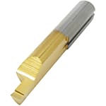 イスカル ピコカット 小径ソリッドバー 016/020/610/620端面加工用 溝入れ/突っ切り用