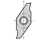 タンガロイ・JSVGR/L用・溝入れ用チップ・突っ切り用チップ