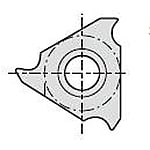 タンガロイ・SGT用・溝入れ用チップ・突っ切り用チップ