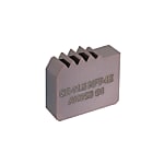 TungThread（タングスレッド）CR-11.5NPT-4E形・外径ねじ切り用チップ