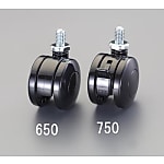 双輪ナイロンキャスター（ねじサイズUNC3/8”-16）