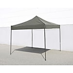 3.0x3.0m 四脚テント（OD色／張ロープ冠付）