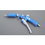 3.0穴x100mm エアーガン（増量ノズル／流量調整付） EA123BL-1