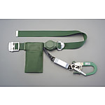 墜落制止用器具 スライド式（胴ベルト型／巻取式）グリーン