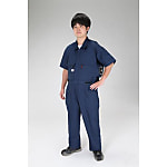空調継ぎ作業服(半袖/ファンユニット・バッテリー付)