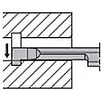 小内径溝入れ/端面溝入れEZバー用チップ EZG/EZFG