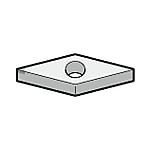 京セラ・VPET-FSF・35°ひし形・ポジ・穴有・旋削チップ