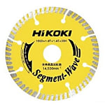ダイヤモンドカッター（スタンダードタイプ）波形セグメント