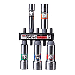 電ドルソケット"ストロック"高耐久タイプ 6角 5本セット