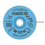 はんだこて吸取線 WICK FR-140