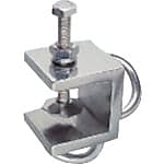 ステンレス コの字クランプ