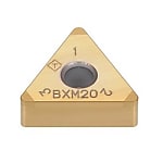 タンガロイ・CBN・3QP-TNGA-LC・三角形・ネガ・穴有・旋削チップ