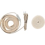 凍結防止帯（パイロットランプつき）