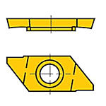カッタ用インサート CTBT