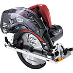 充電式防じん兼用丸のこ（木工用・18V） 165mm