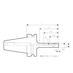 メガマイクロチャック（ストレートタイプ）BBT40