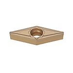 ポジ5°、M級、35°ひし形インサート、仕上げ～中切削用