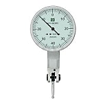 ダイヤルインジケータ（0～0.8mm/目量0.01mm）　本体＋校正文書