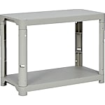 プラスチック棚（100㎏タイプ）　棚板間隔高さ515ｍｍタイプ（新型）