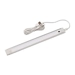 スリム & フラット LEDライト（USB電源、非接触スイッチ）