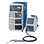 CO2/MAG溶接機ウェルビーインバータ M500GSII ガウジング機能搭載機 3mトーチ付