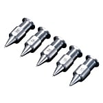 精密ソリッドノズル 内径0.4mm