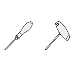 刃先交換式工具用 ドライバ/レンチ