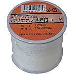 極細ポリエステルコード