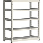 中量ラック（500kgタイプ・高さ1800mm） 単体型