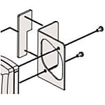 U-WAVE-TQMH用取付板