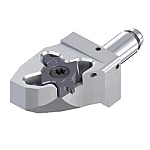 高圧クーラント対応Y軸加工用外径溝入れ・ねじ切りヘッド QC12-STCR18-Y-CHP