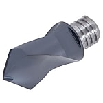ヘッド交換式エンドミルTungMeister用カッタヘッド VDS形
