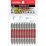 両頭 剛彩ビット ダイハード鋼 GS10Pシリーズ