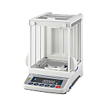 校正用分銅内蔵型分析天びん GX-A/AEシリーズ（最小表示：0.1mgモデル）一般校正書類付
