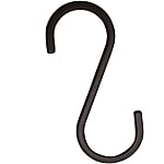 S字フック 大 黒