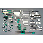 ツールワゴン付工具セット（トレー入）EA689S