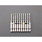 10本組ドライバー・精密用（特殊タイプ）EA552EW