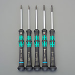 5本組［Ball-Hexagon］ドライバーセット（精密用）EA550MF-140A