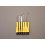 6本組［Torx］ドライバー（精密用/ESD）EA552AK-20