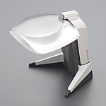 ×2.8/75×100mm置き型ルーペ（LEDライト付）EA756BR-4
