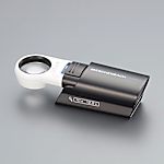 ［LEDライト付］ルーペEA756C-23～EA756C-25