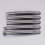 ［5本組］ピンセット（ESD/プラスチック製）EA595EF-100