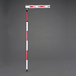 50cm測量ロッド（アルミ製/伸縮ポール付）EA720ME-100