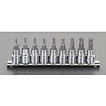3/8"DR［Hexlobe］ビットソケットセットEA617DM-500A