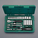 1/4"DRソケットレンチセットEA687AC-1