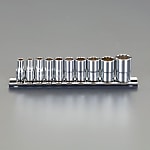 1/4"DR 3/16"～9/16" ソケットセット（インチ）EA618AE-200